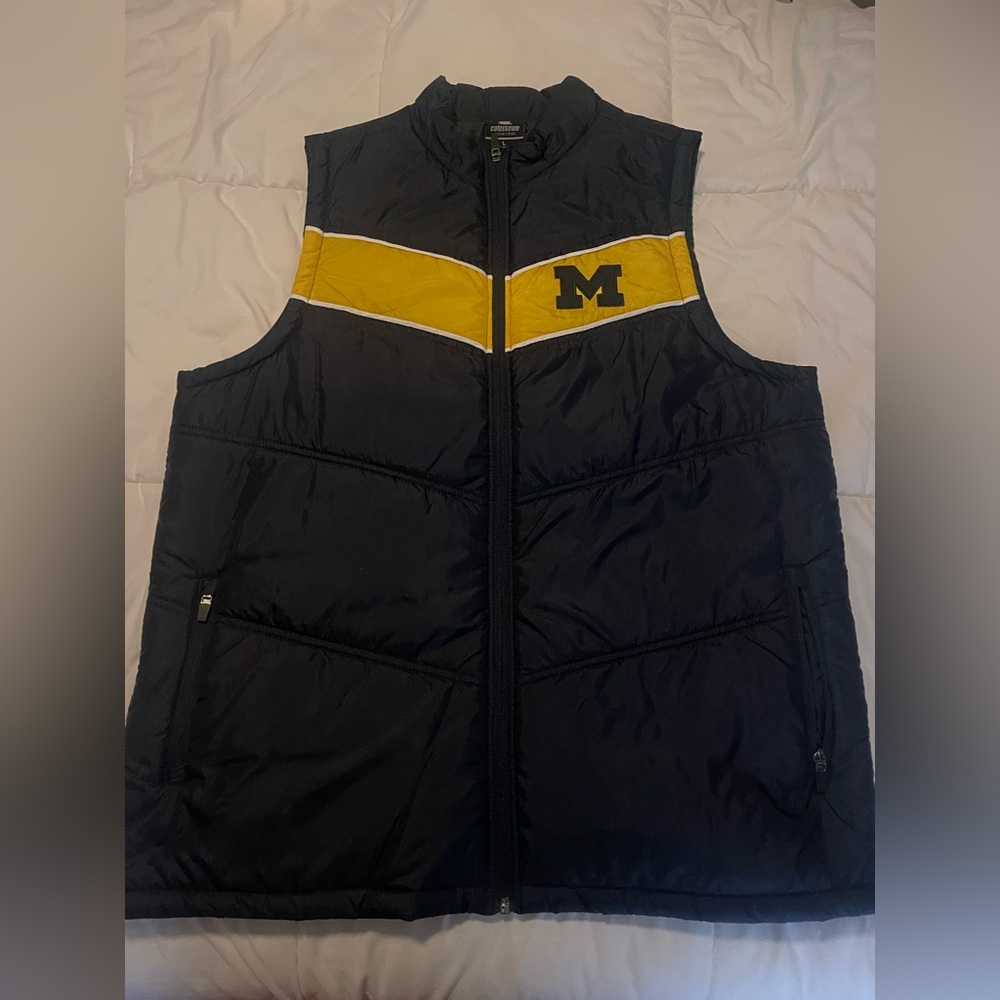 University of Michigan vest